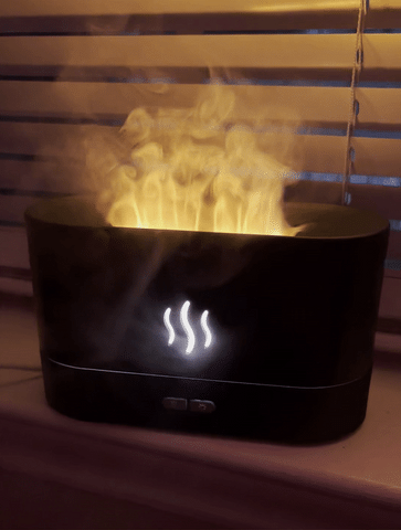 Humidificateur style flamme
