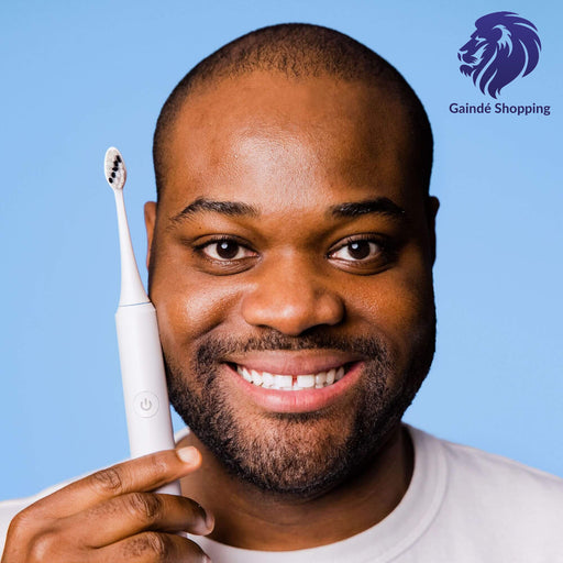 Brosse à dents électrique sonique pour des dents plus propres et plus blanches